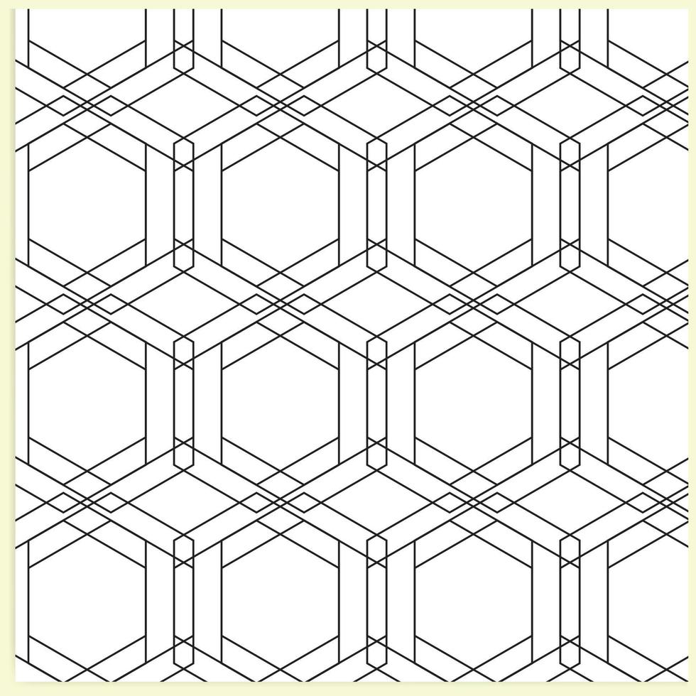 senza soluzione di continuità modello nel autentico arabo stile. vettore illustrazione