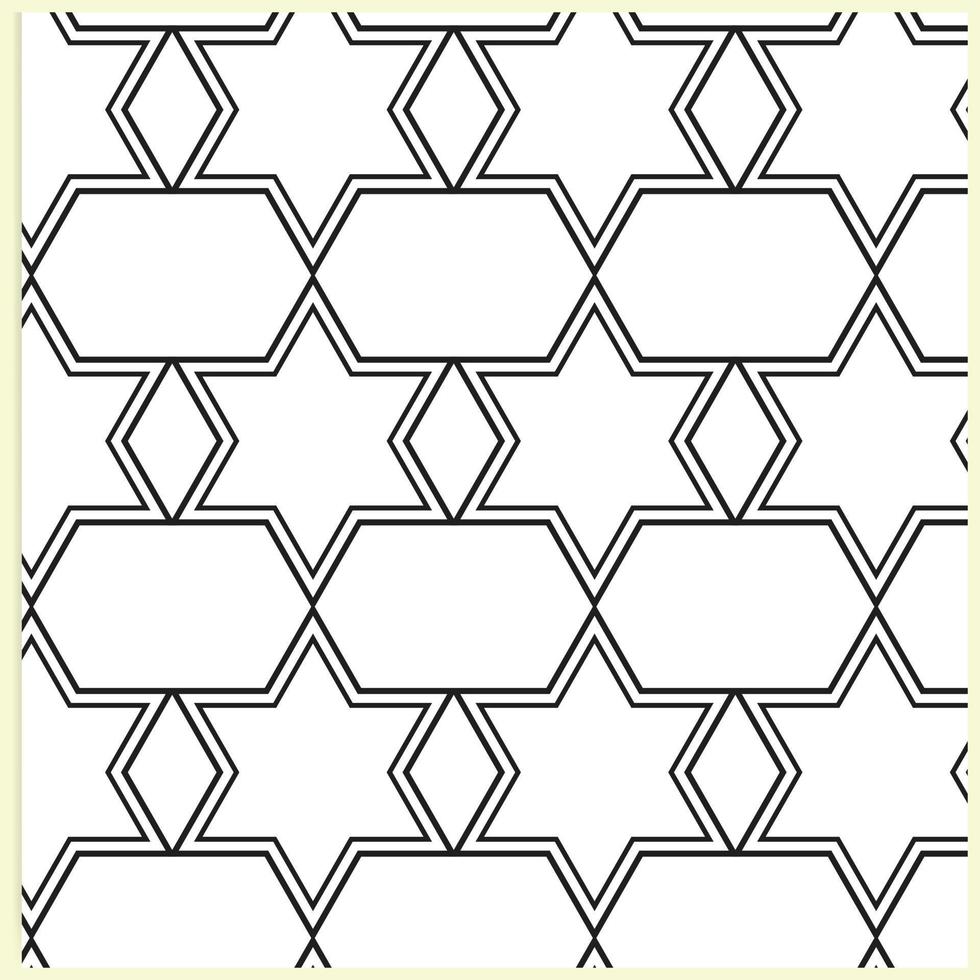 senza soluzione di continuità modello nel autentico arabo stile. vettore illustrazione