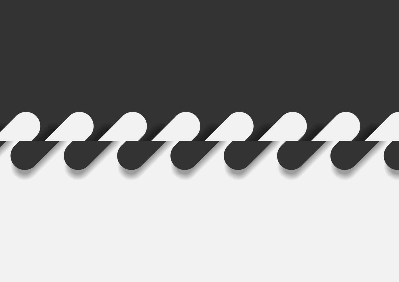 sfondo geometrico astratto bianco e nero vettore
