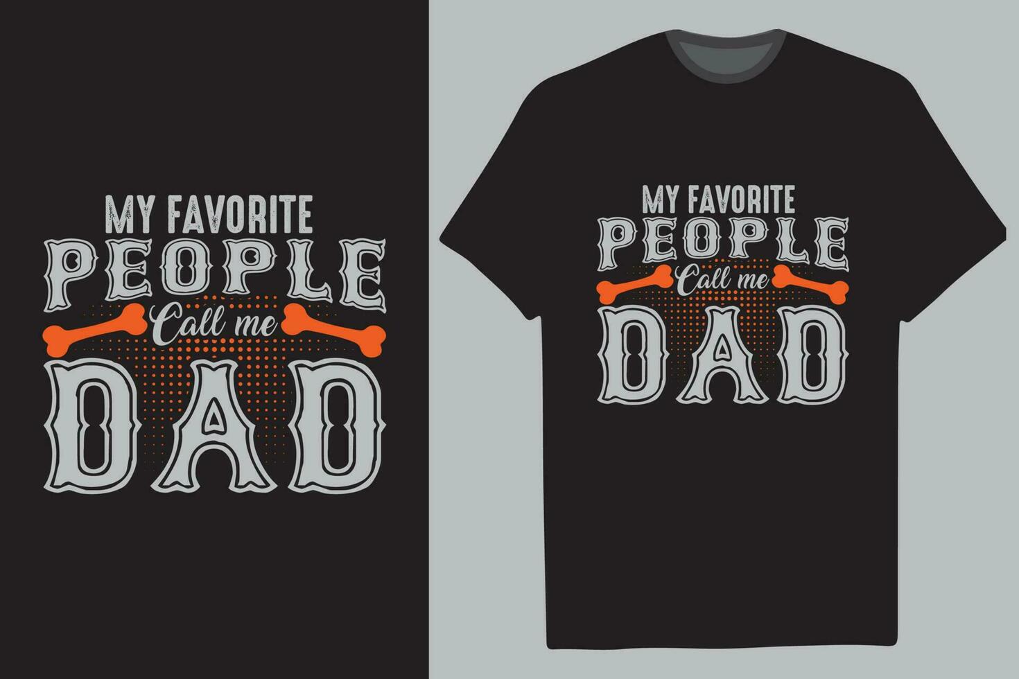 mio amato quelli chiamata me papà t camicia divertente Il padre di giorno per ragazzi vettore