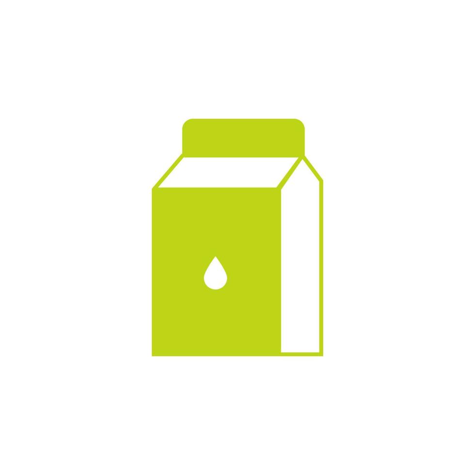 latte, giardino vettore icona illustrazione
