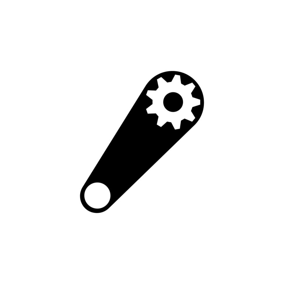 meccanismo vettore icona illustrazione