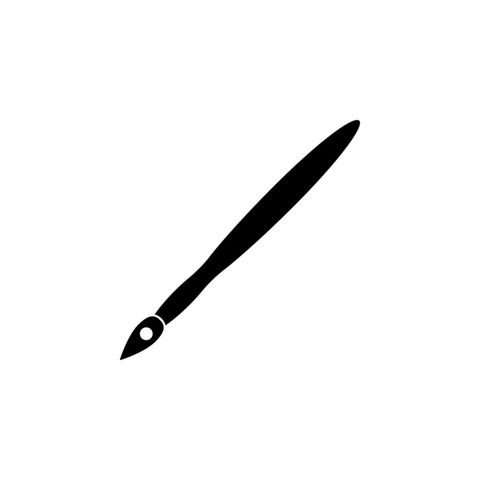 penna penna vettore icona illustrazione
