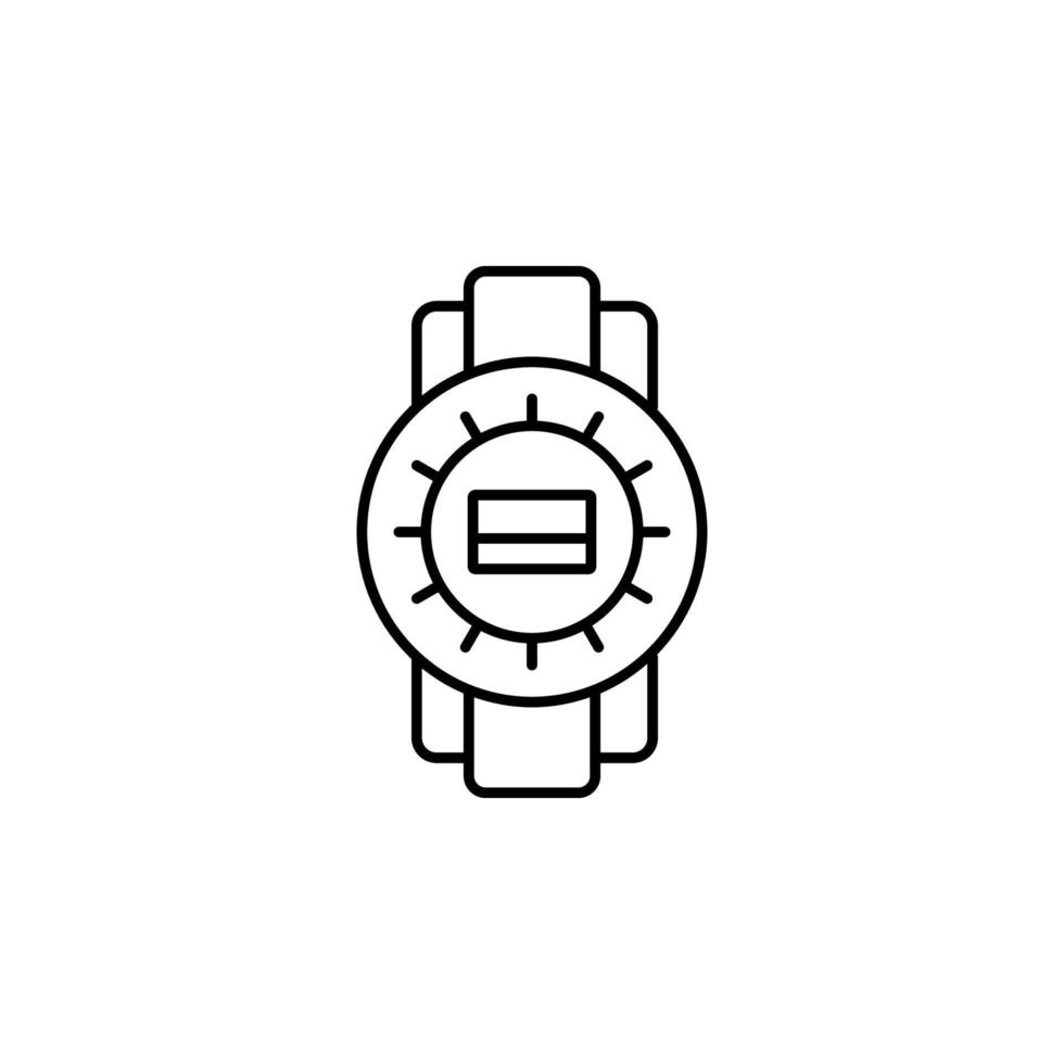 icona del colore di pagamento smartwatch nfc. paga con orologio da polso  intelligente. pagamento senza contatto. illustrazione vettoriale isolata  5378288 Arte vettoriale a Vecteezy