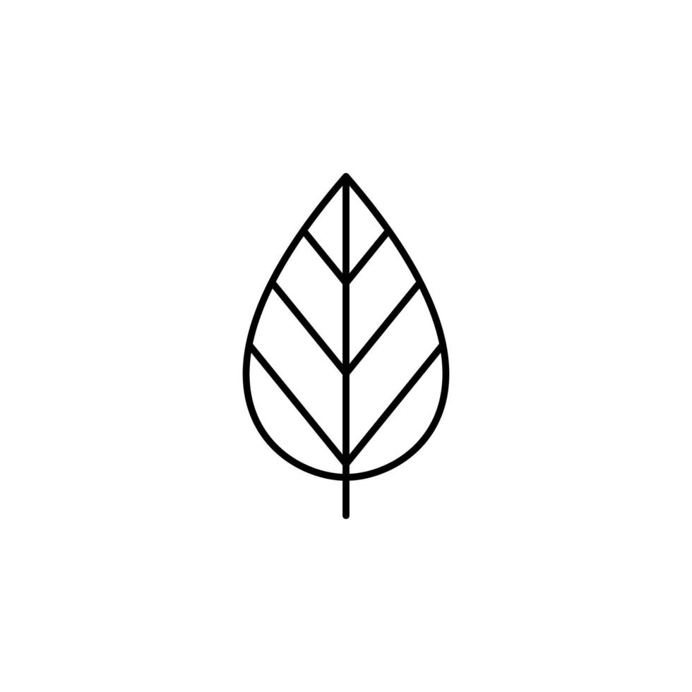 albero foglia vettore icona illustrazione