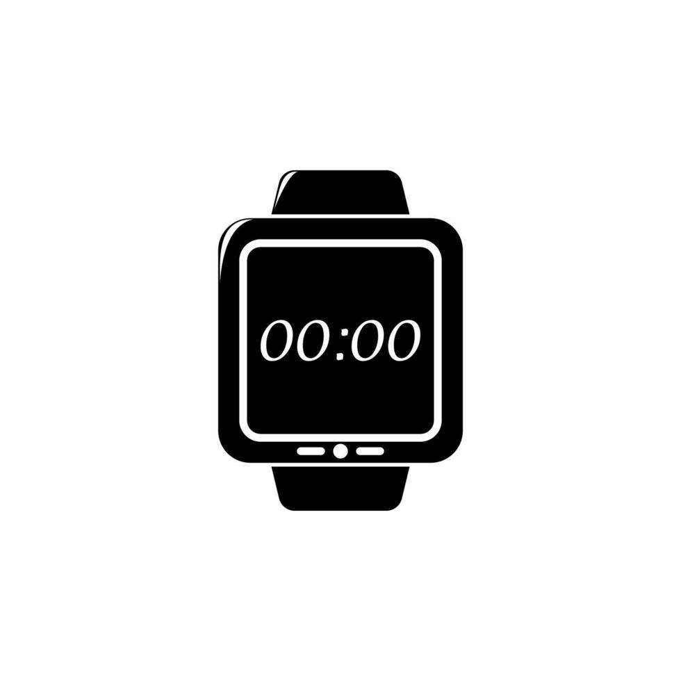inteligente orologi vettore icona illustrazione