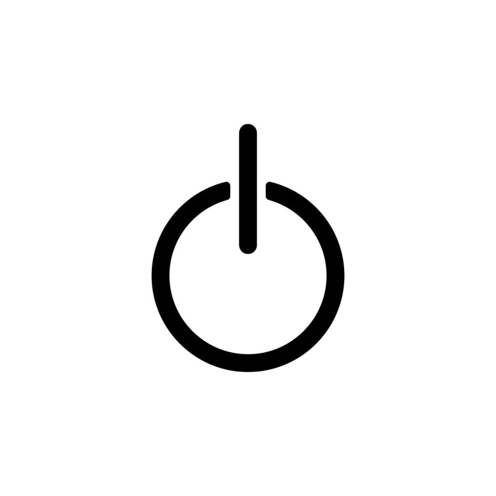 energia pulsante vettore icona illustrazione