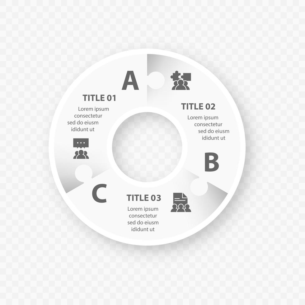 Infografica diagramma pagina modello con quattro passaggi o parametri, il schema di il processi. eps 10 vettore