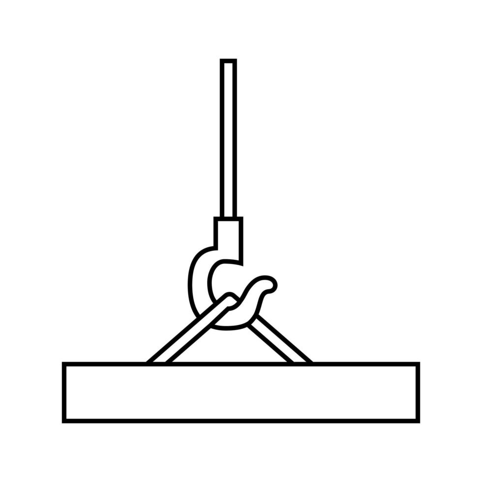 Caricamento in corso icona vettore. scarico illustrazione cartello. rubinetto simbolo. costruzione logo. vettore
