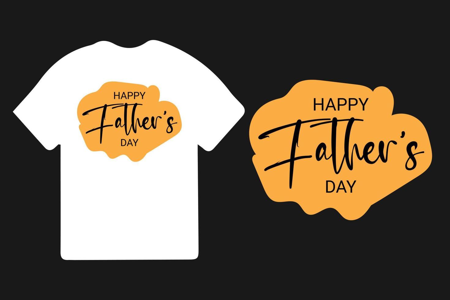 padri giorno maglietta disegno, contento padri giorno tipografia, papà magliette design. vettore