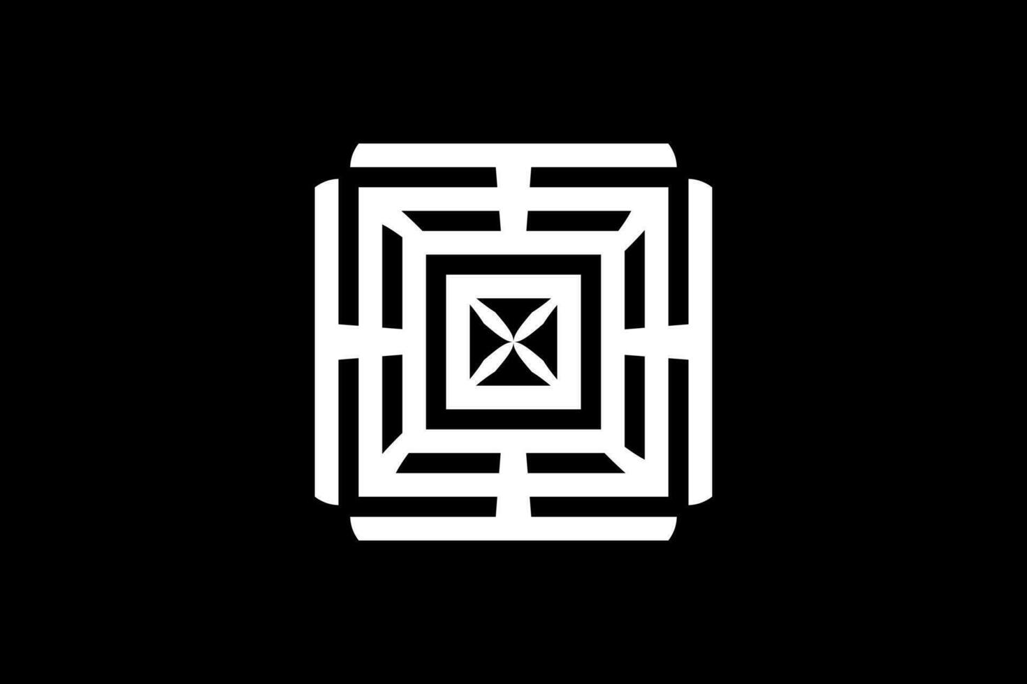 labirinto vettore icona su bianca sfondo. vettore minimo magro linea simbolo o design elemento . labirinto vettore icona