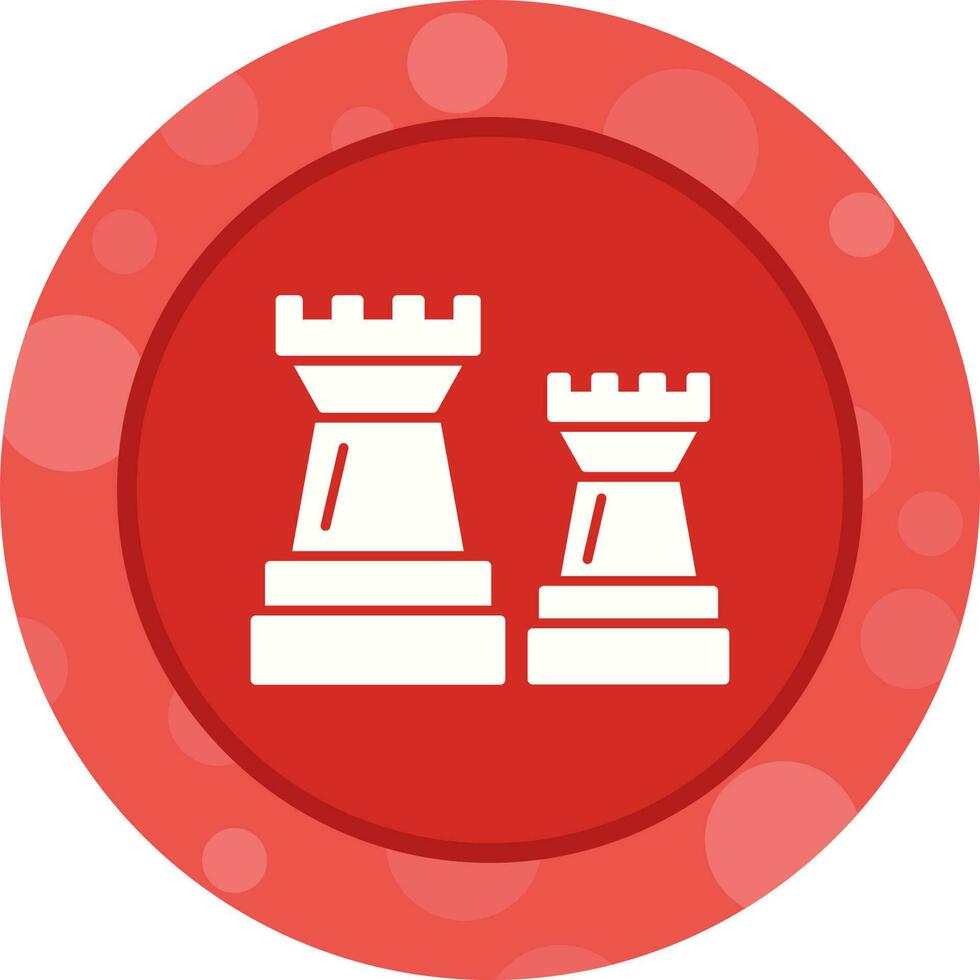 scacchi pezzo vettore icona