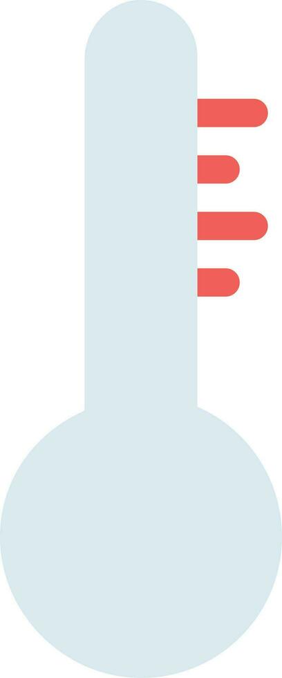 illustrazione vettoriale della temperatura su uno sfondo. simboli di qualità premium. icone vettoriali per il concetto e la progettazione grafica.