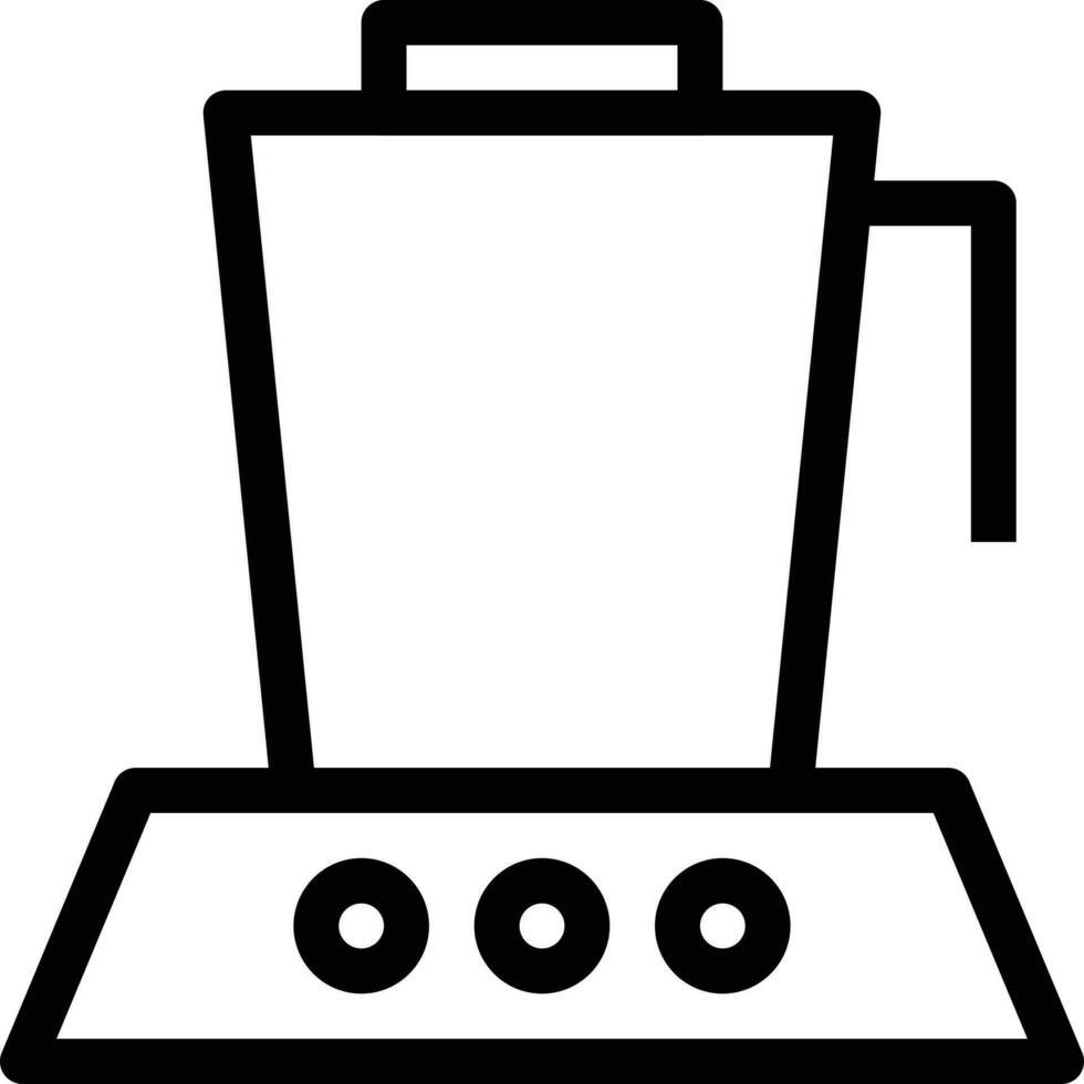 illustrazione vettoriale della brocca su uno sfondo simboli di qualità premium. icone vettoriali per il concetto e la progettazione grafica.
