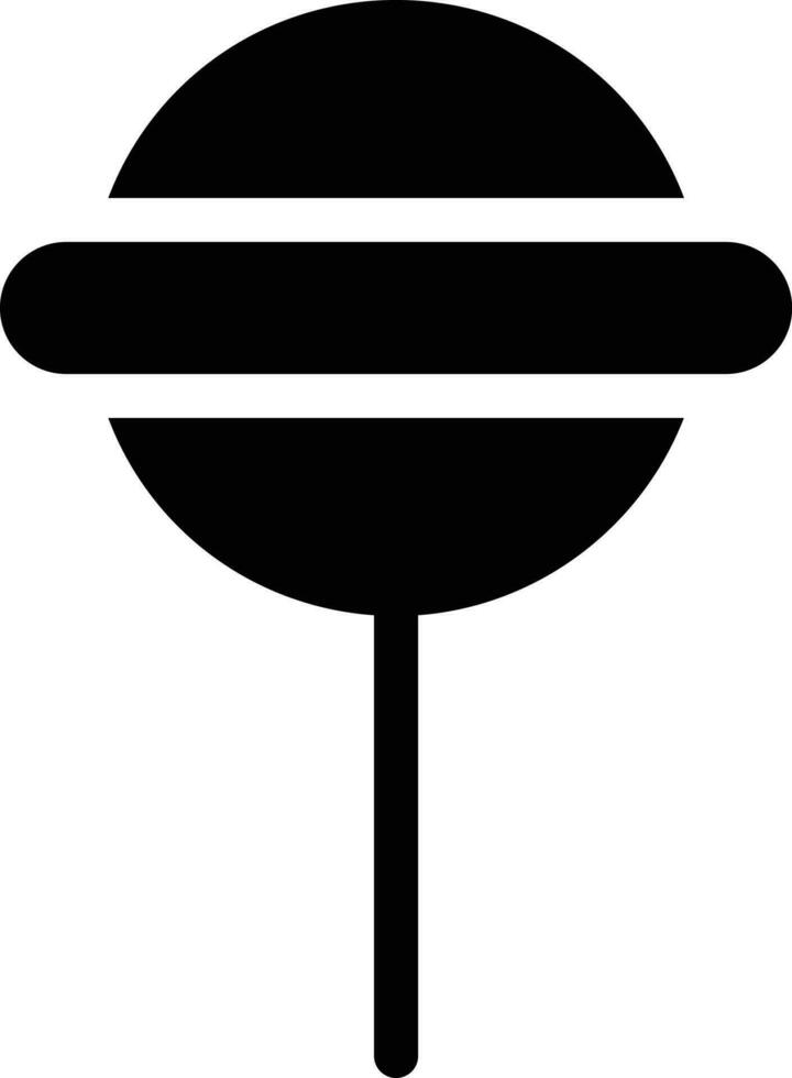 illustrazione vettoriale lecca-lecca su uno sfondo simboli di qualità premium. icone vettoriali per il concetto e la progettazione grafica.