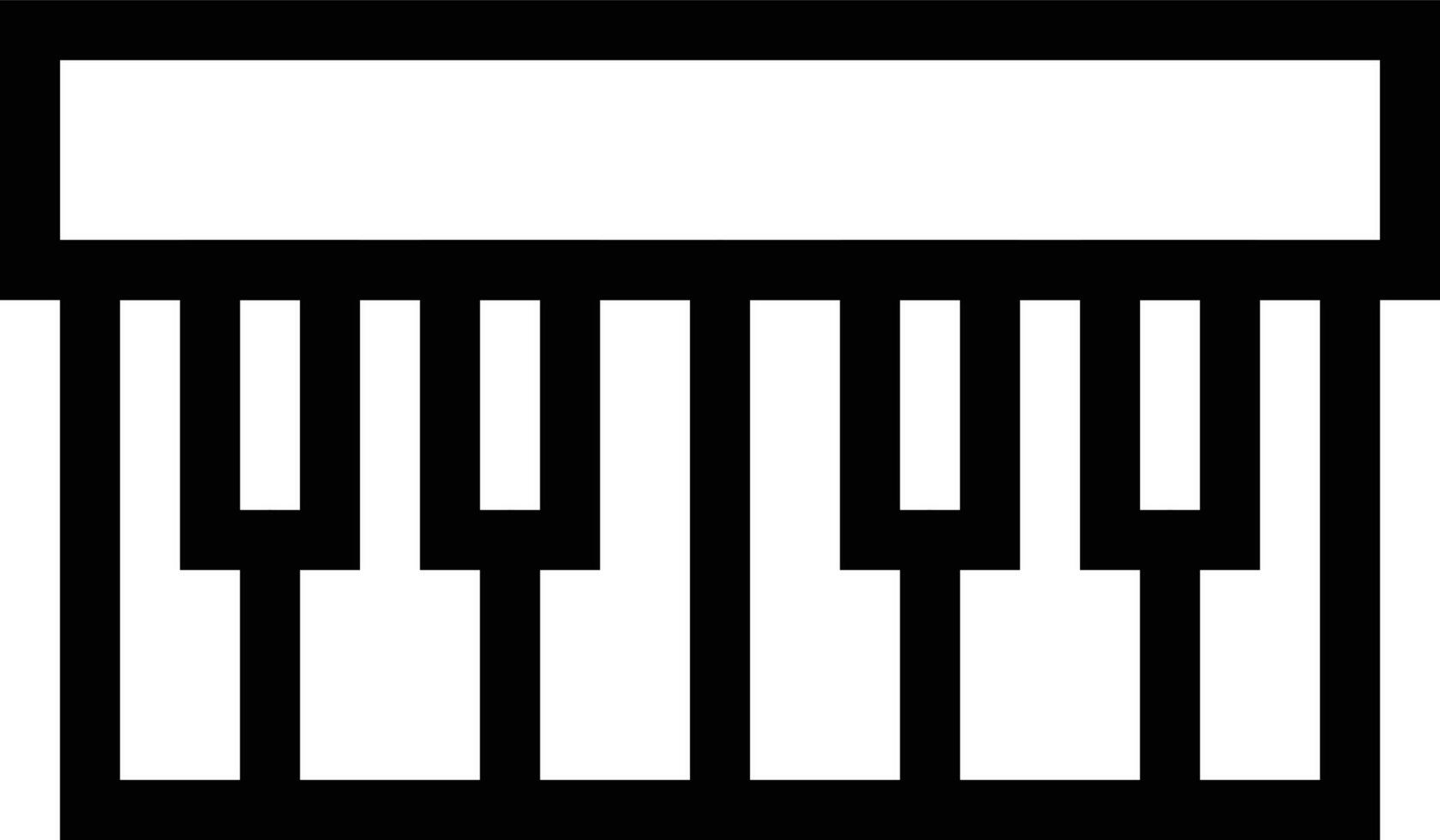 illustrazione vettoriale di pianoforte su uno sfondo simboli di qualità premium. icone vettoriali per il concetto e la progettazione grafica.