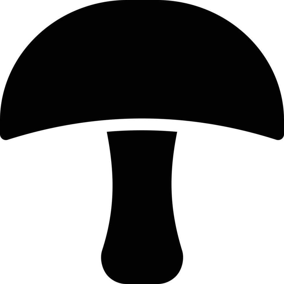 illustrazione vettoriale di funghi su uno sfondo. simboli di qualità premium. icone vettoriali per il concetto e la progettazione grafica.