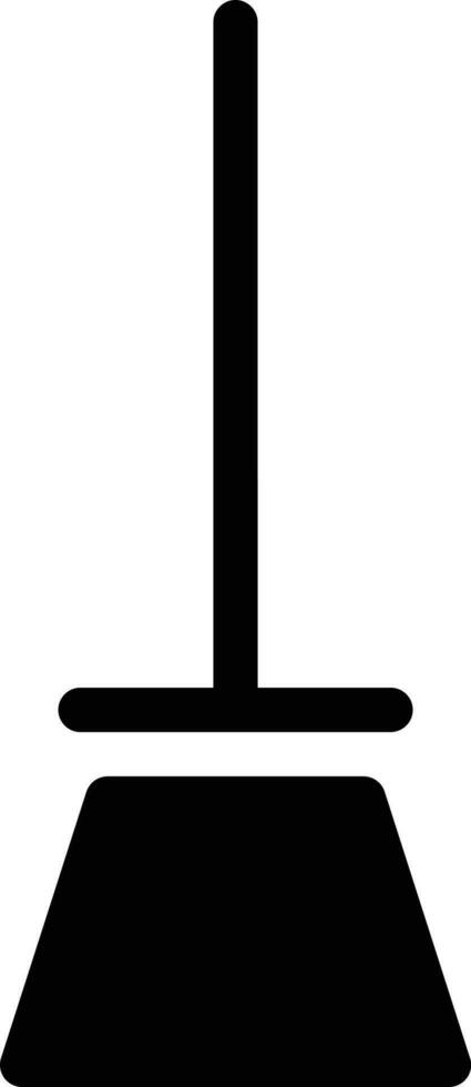 illustrazione vettoriale pennello su uno sfondo. simboli di qualità premium. icone vettoriali per il concetto e la progettazione grafica.