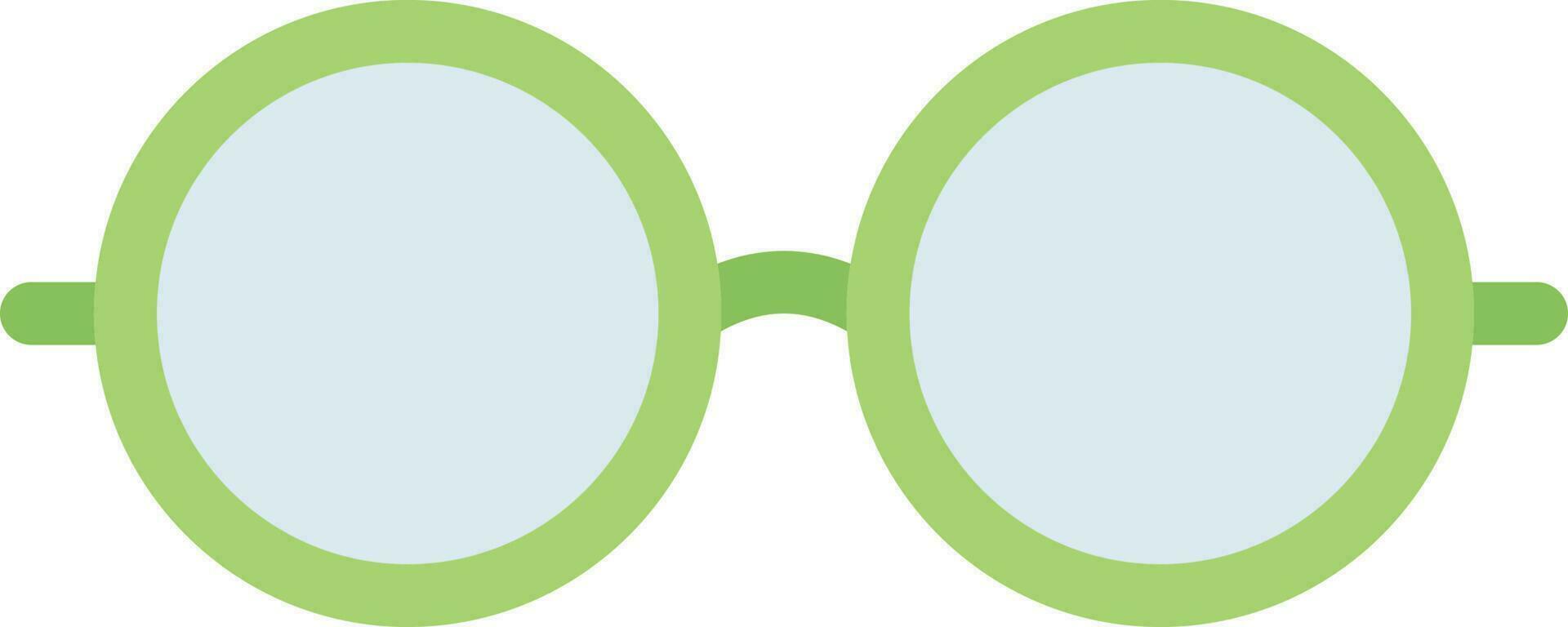 illustrazione vettoriale di occhiali su uno sfondo. simboli di qualità premium. icone vettoriali per il concetto e la progettazione grafica.