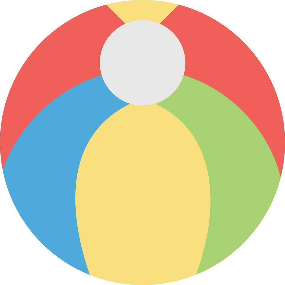 illustrazione vettoriale palla su uno sfondo simboli di qualità premium. icone vettoriali per il concetto e la progettazione grafica.