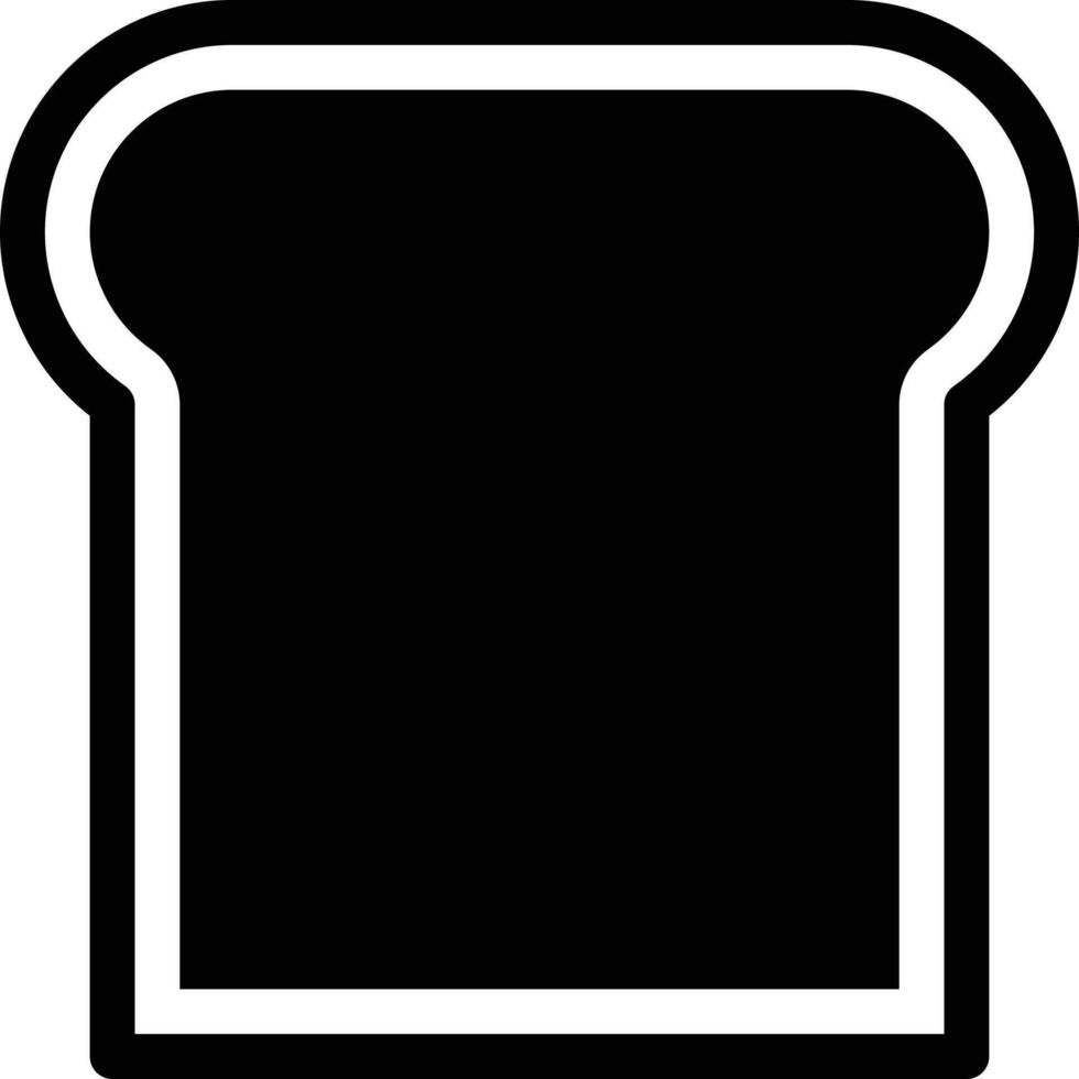 illustrazione vettoriale del pane su uno sfondo. simboli di qualità premium. icone vettoriali per il concetto e la progettazione grafica.