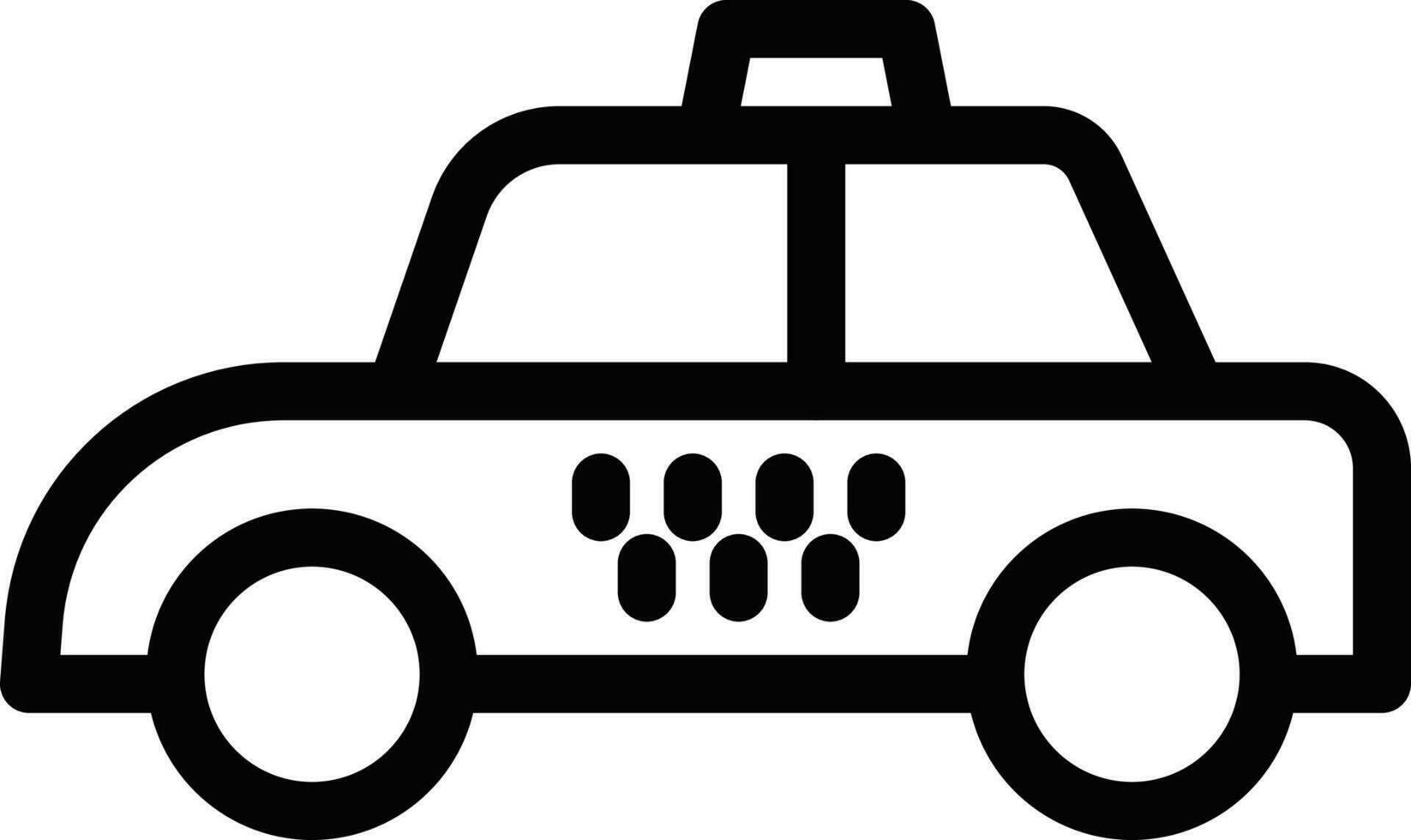 Taxi auto illustrazione vettore
