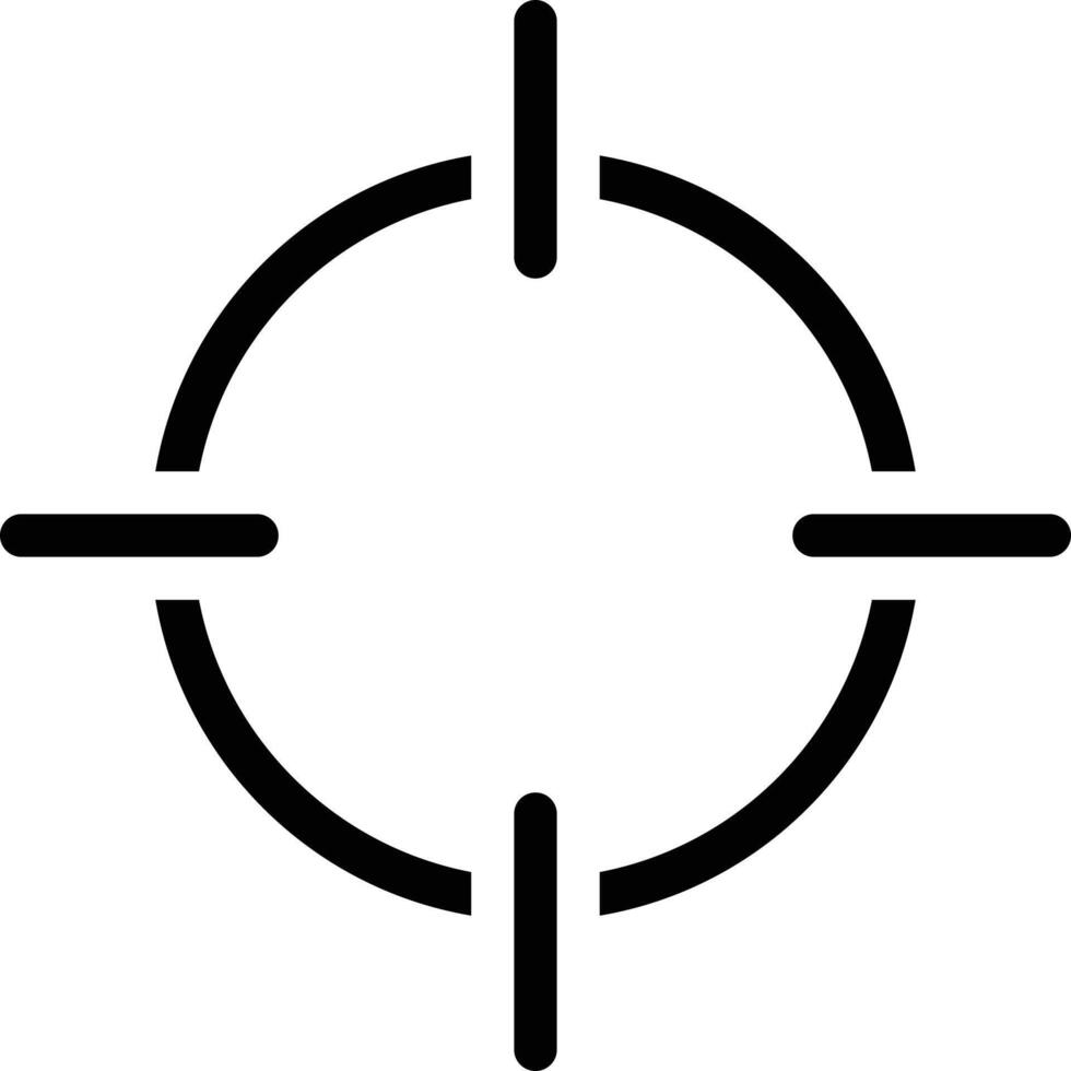 illustrazione vettoriale di destinazione su uno sfondo. simboli di qualità premium. icone vettoriali per il concetto e la progettazione grafica.