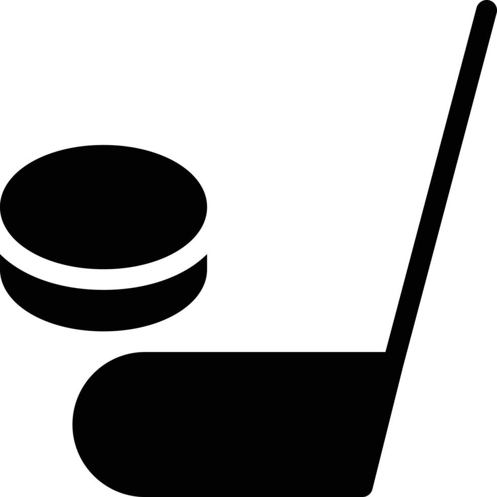 illustrazione vettoriale di hockey su uno sfondo. simboli di qualità premium. icone vettoriali per il concetto e la progettazione grafica.