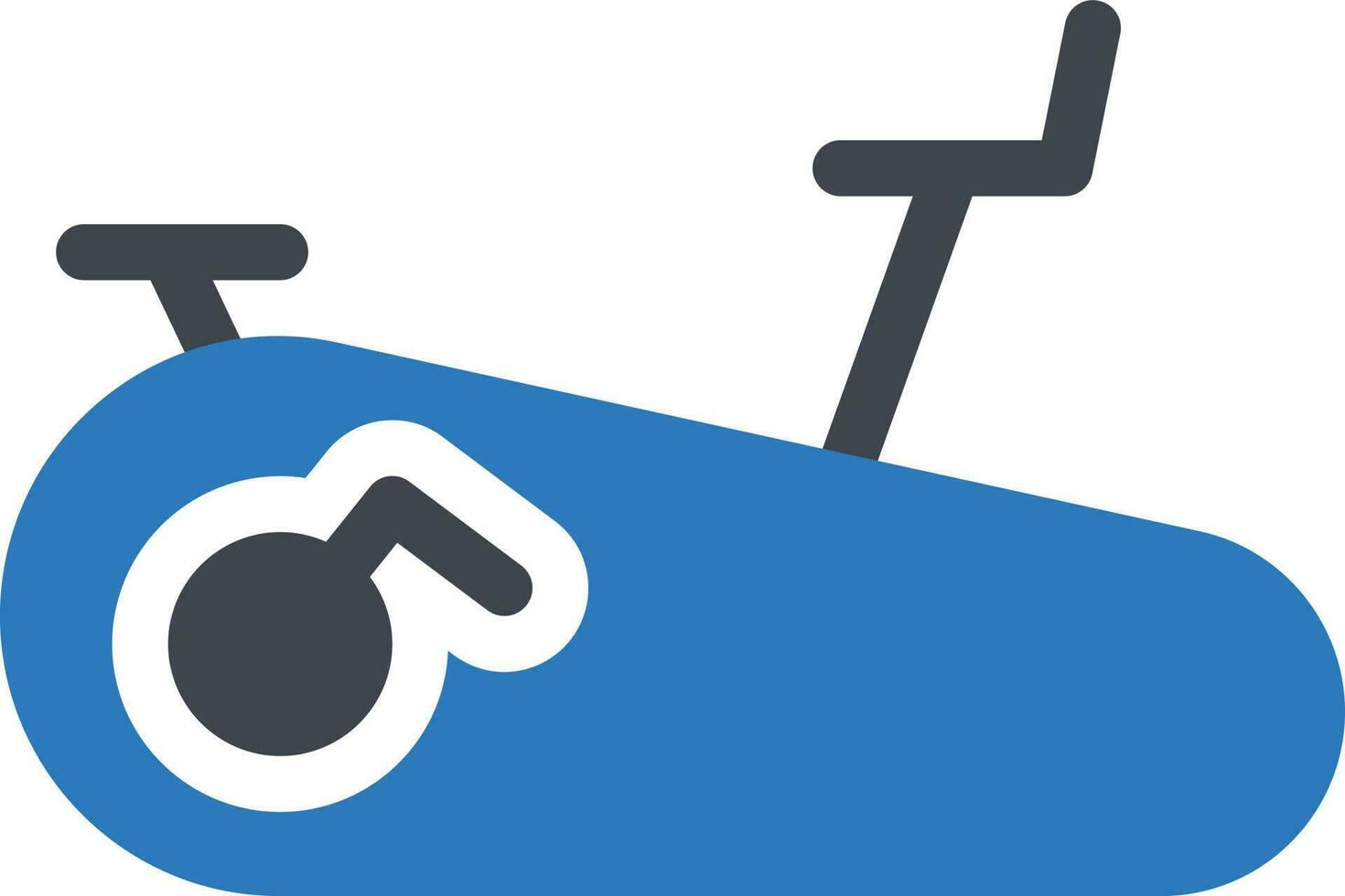 illustrazione vettoriale in bicicletta su uno sfondo. simboli di qualità premium. icone vettoriali per il concetto e la progettazione grafica.