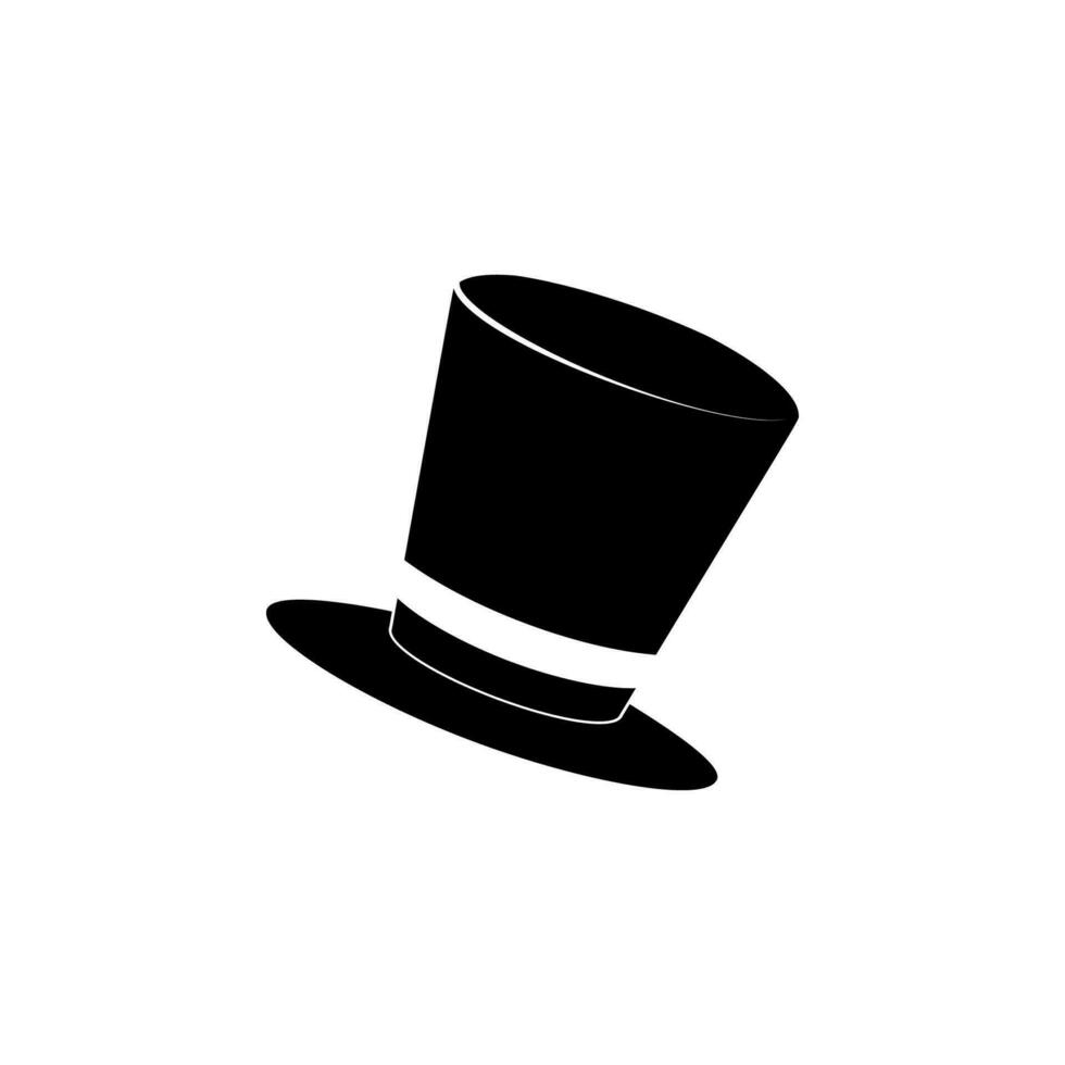 cappello vettore icona illustrazione