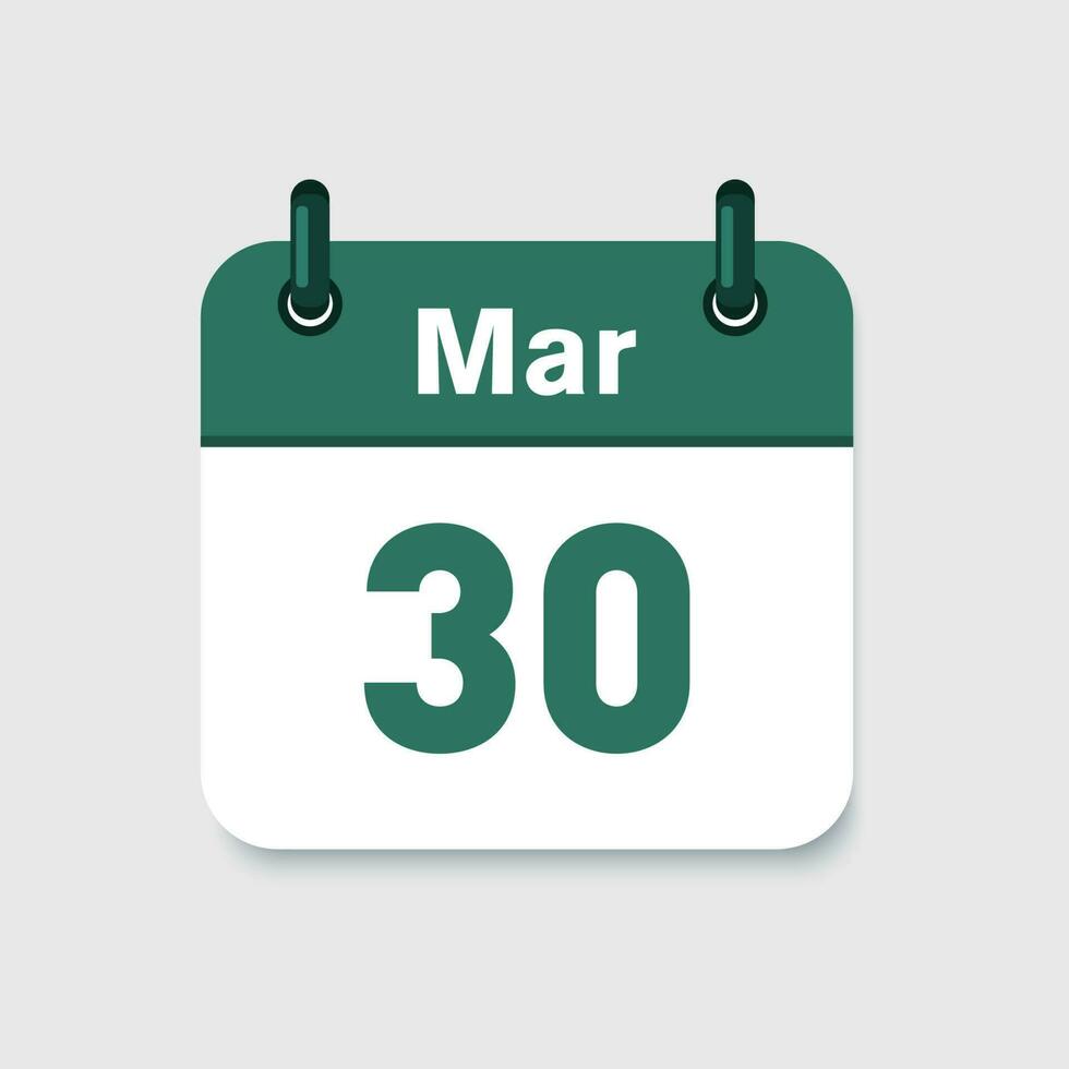 marzo calendario simbolo vettore icon.time gestione. vacanze icona. Scadenza icona. ui elementi. pianificazione.