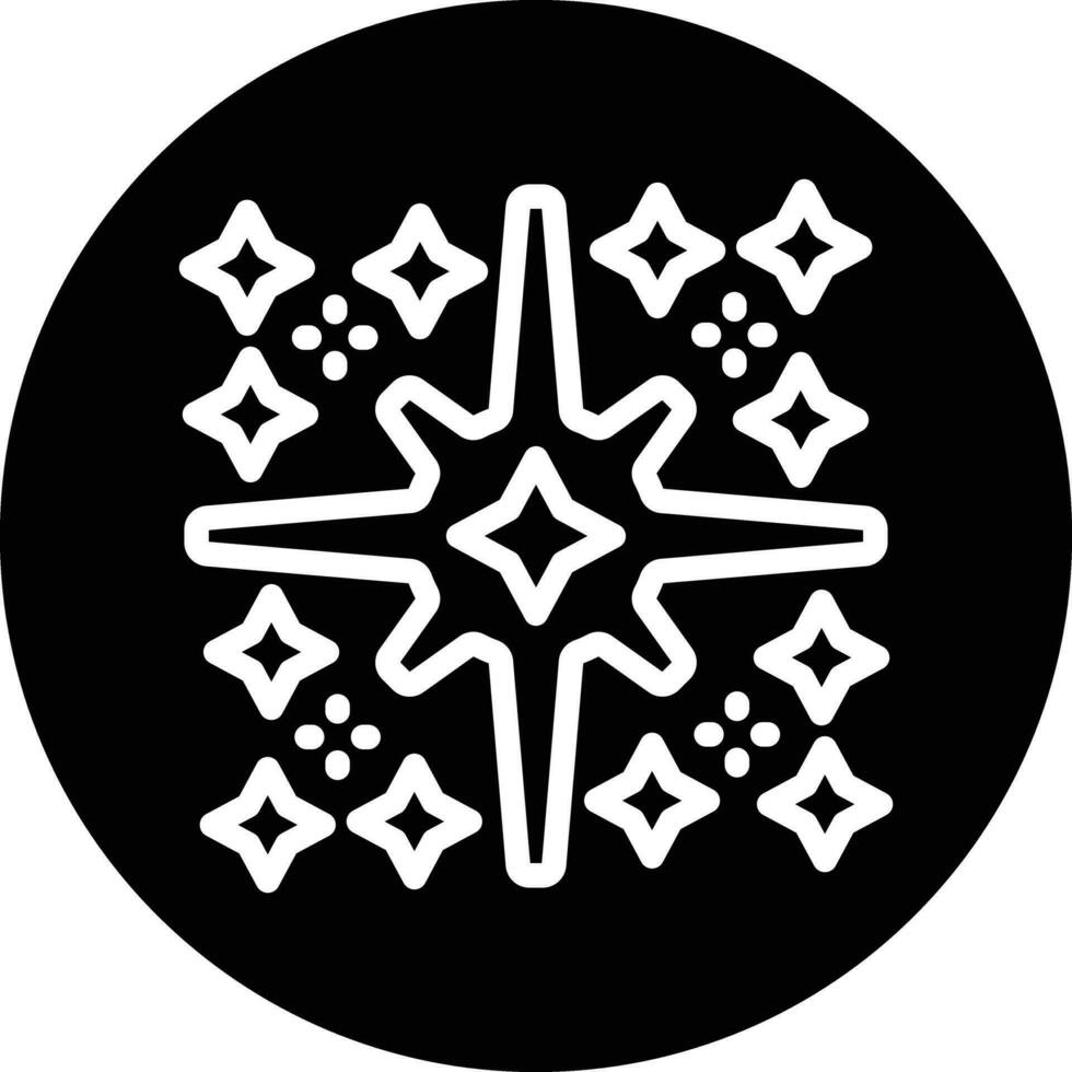 supernova vettore icona design