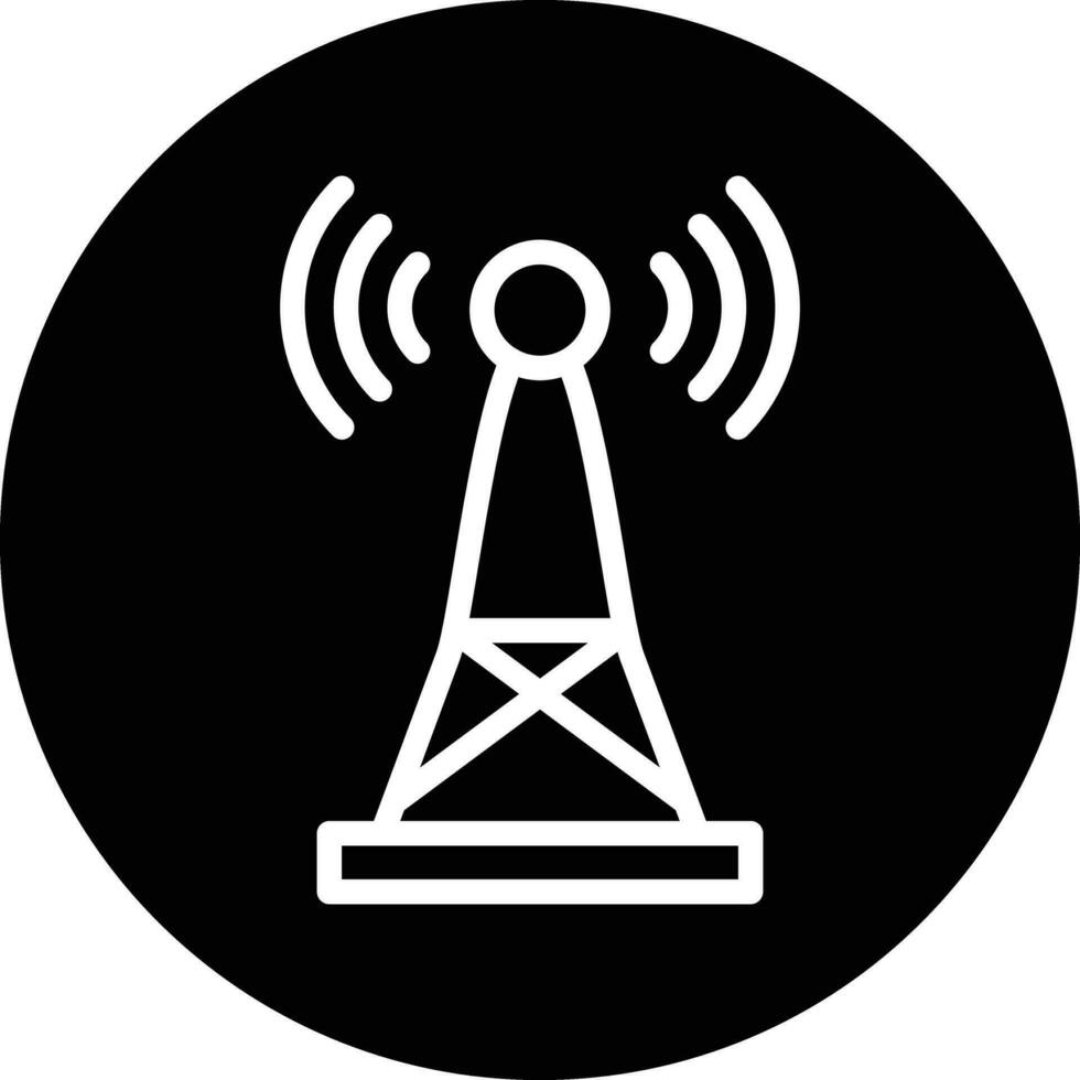 segnale Torre vettore icona design