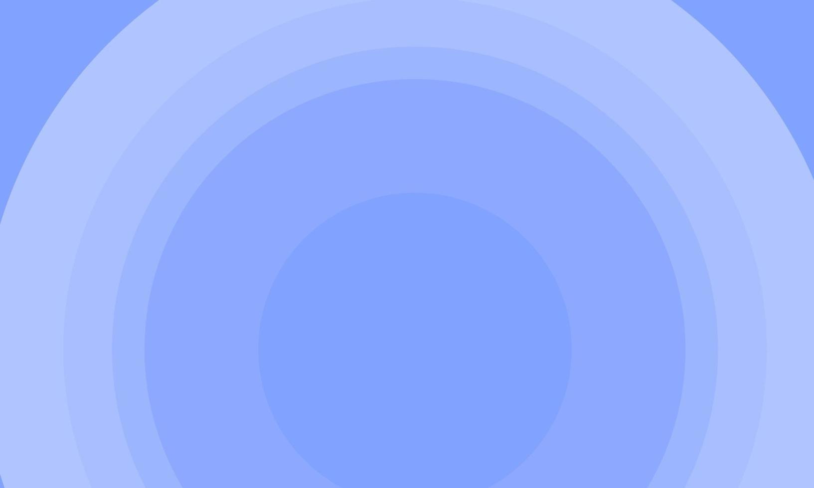 sfondo astratto con strati di papercut cerchio blu vettore