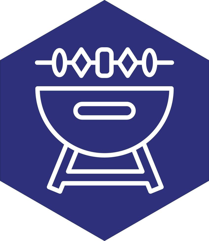 barbecue vettore icona design