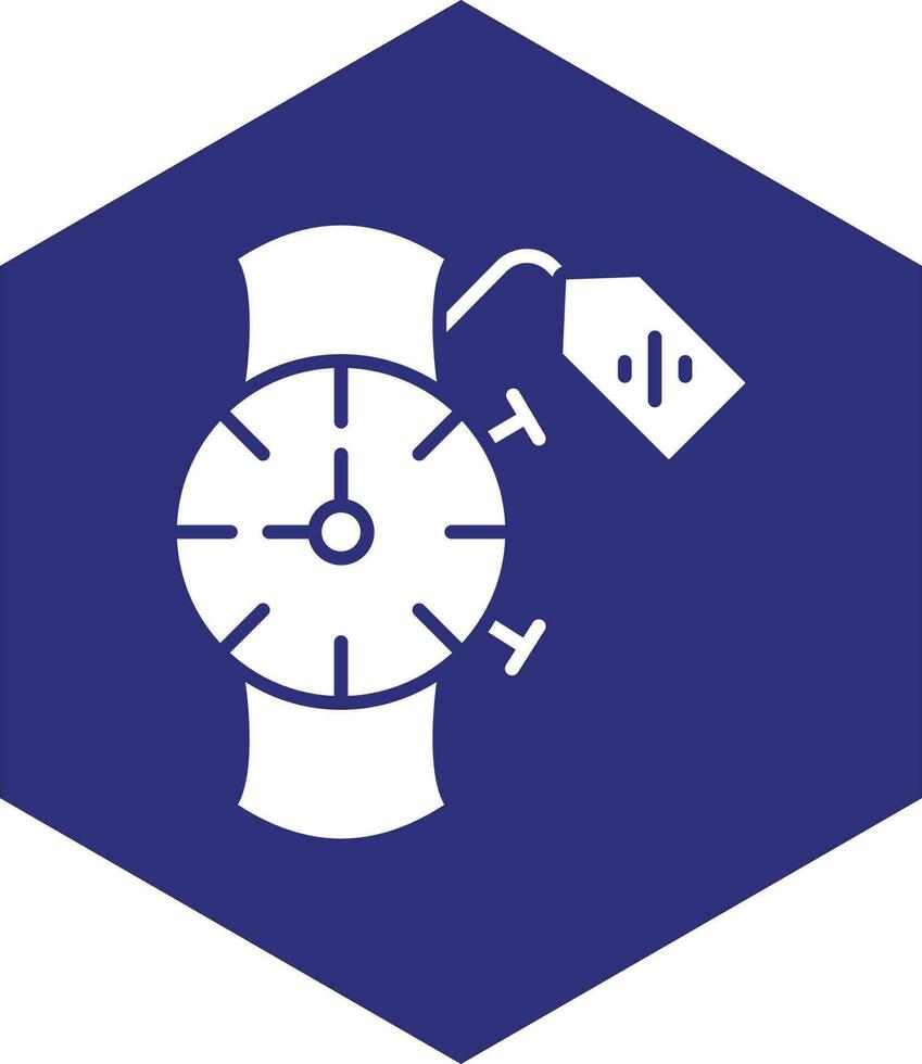 orologio da polso vendita vettore icona design