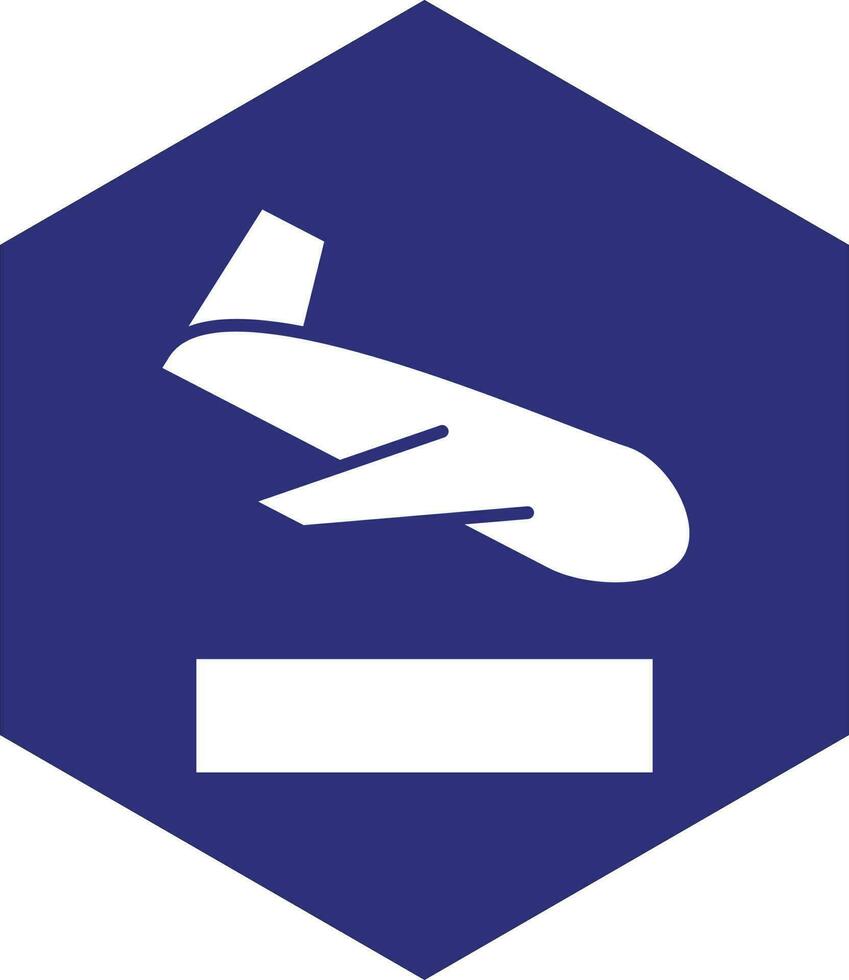 atterraggio vettore icona design