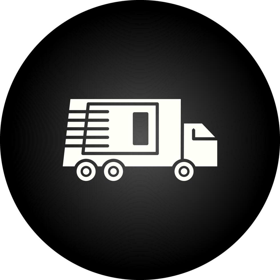 camion vettore icona