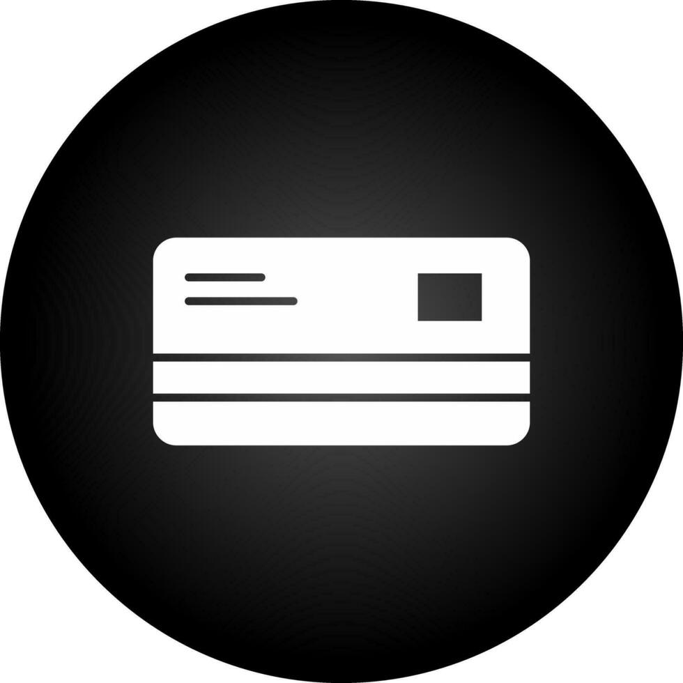 icona del vettore della carta di credito