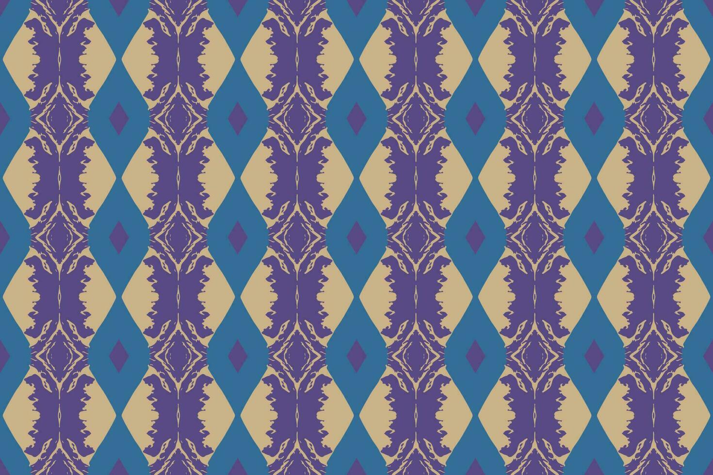 senza soluzione di continuità batik modello, geometrico tribale modello, esso somiglia etnico boho, azteco stile, kat stile.lusso decorativo tessuto modello per famoso banner.designed per uso tessuto, tenda, tappeto, batik vettore