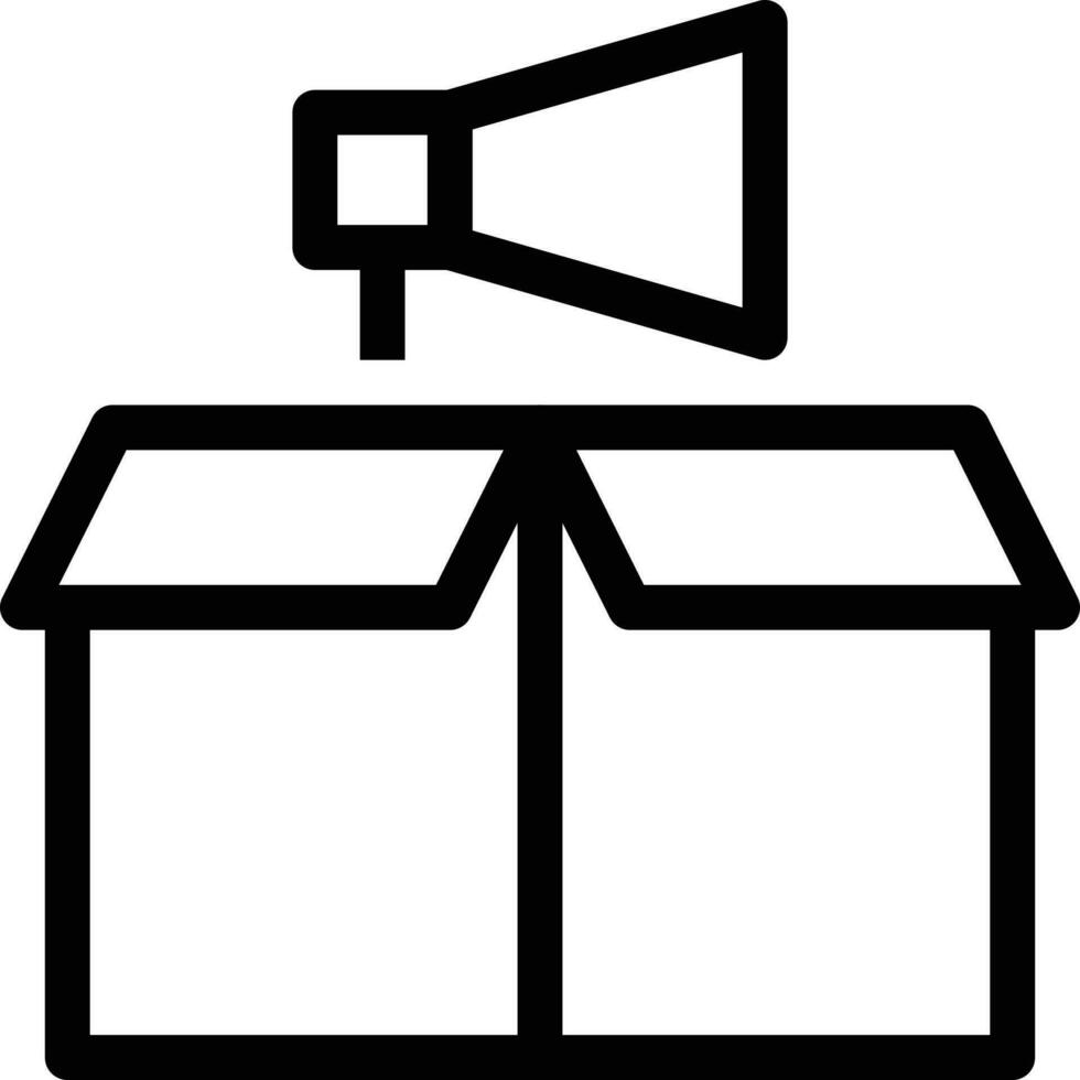 illustrazione vettoriale della scatola su uno sfondo. simboli di qualità premium. icone vettoriali per il concetto e la progettazione grafica.