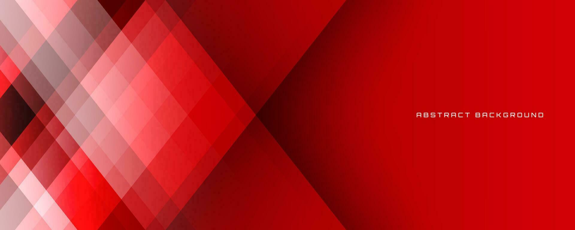 3d rosso geometrico astratto sfondo sovrapposizione strato su buio spazio con poligonale forme decorazione. grafico design elemento ritagliare effetto stile concetto per striscione, volantino, carta, o opuscolo copertina vettore