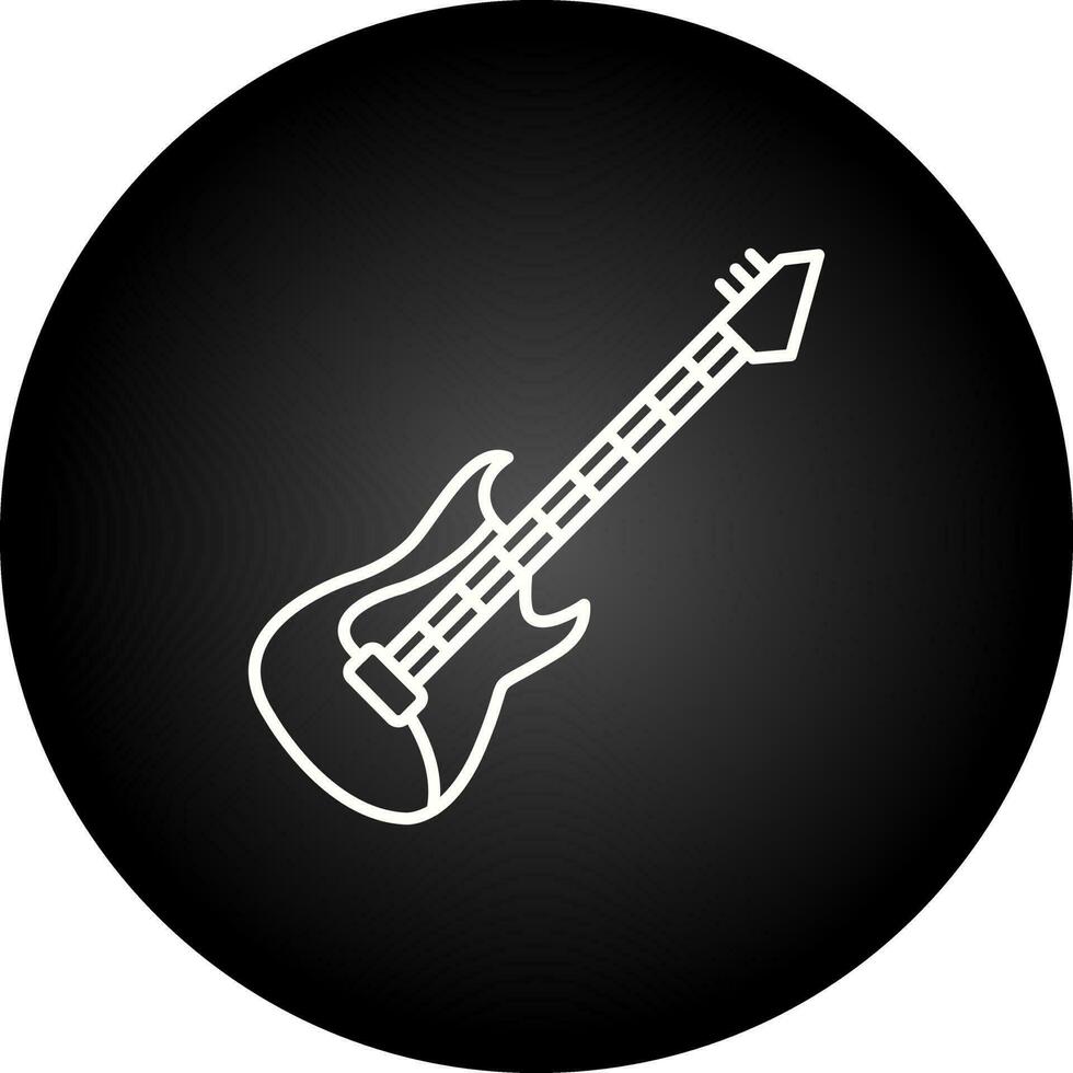 elettrico chitarra vettore icona