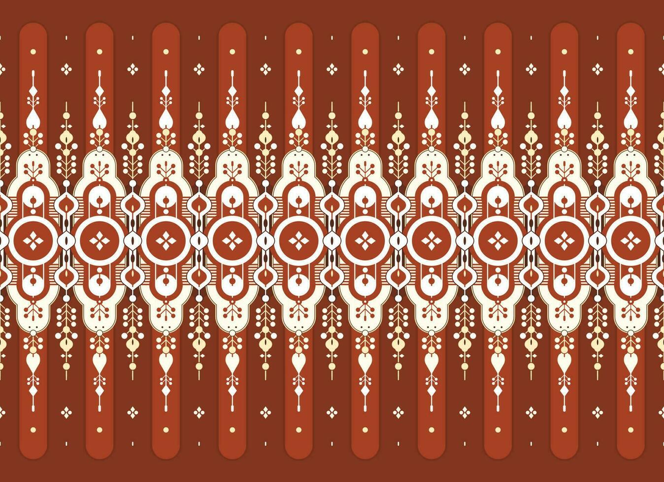 geometrico etnico tessuto modello per stoffa tappeto sfondo sfondo involucro eccetera. vettore
