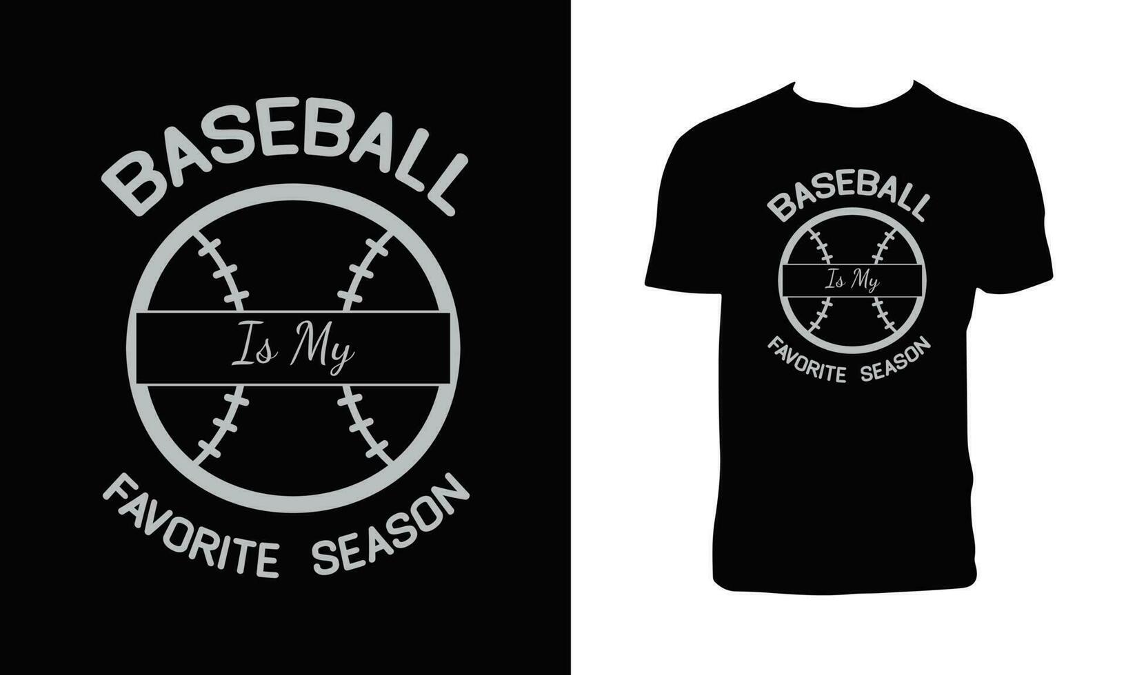 baseball vettore t camicia design.