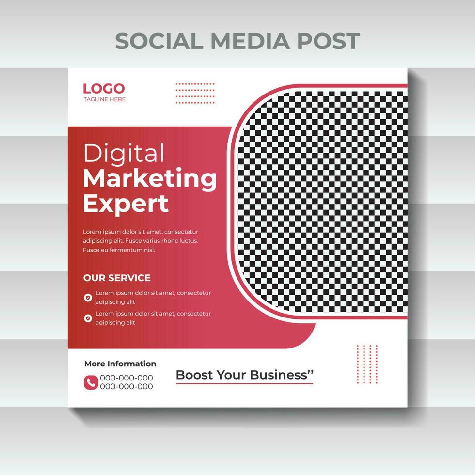 sociale media inviare design per digitale attività commerciale marketing vettore