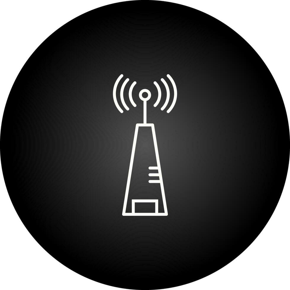segnali Torre vettore icona