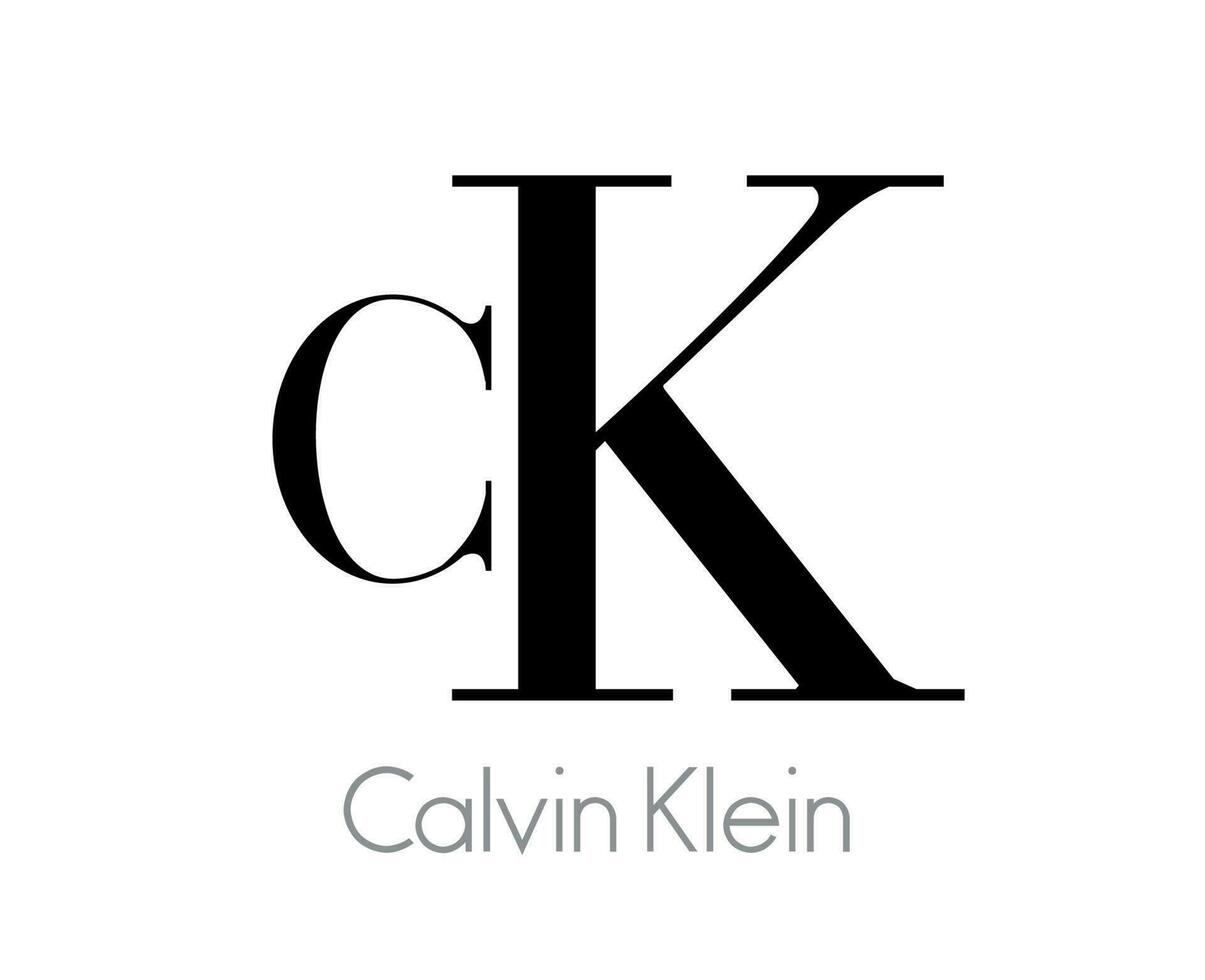 calvin klein marca Abiti simbolo logo design moda vettore illustrazione