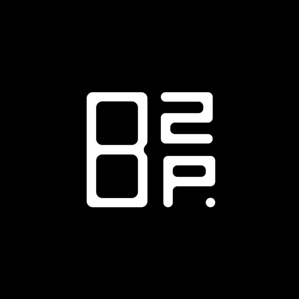 bzp lettera logo creativo design con vettore grafico, bzp semplice e moderno logo.
