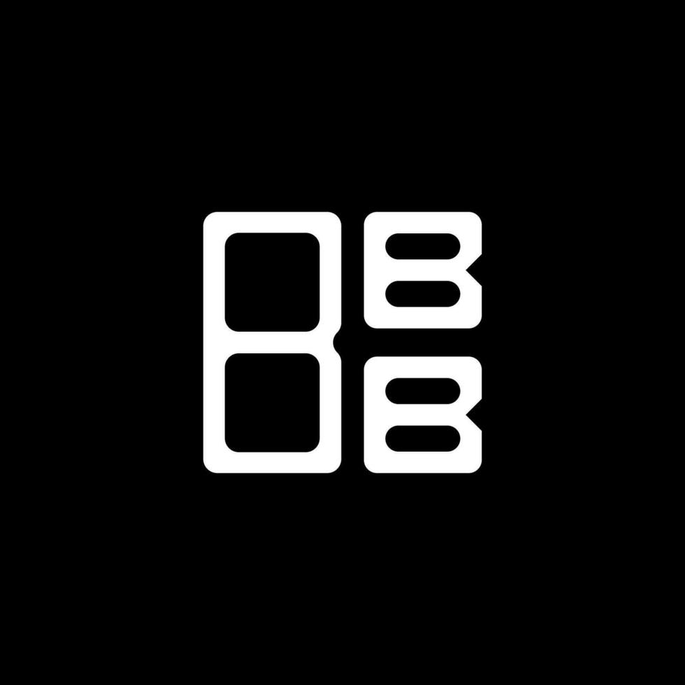bbb lettera logo creativo design con vettore grafico, bbb semplice e moderno logo.